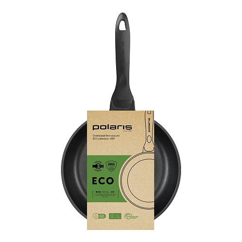 Frying pan Polaris ECO collection-28F without lid Ø28 cm фото 6