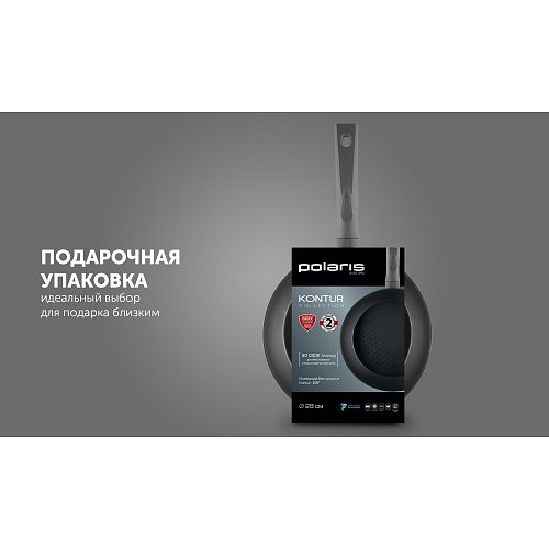 Таба қақпақсыз Polaris Kontur-28F фото 11