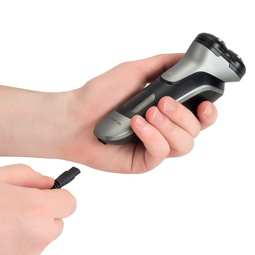 Электрычная брытва Polaris PMR 0420R flex&float 4D PRO фото 14