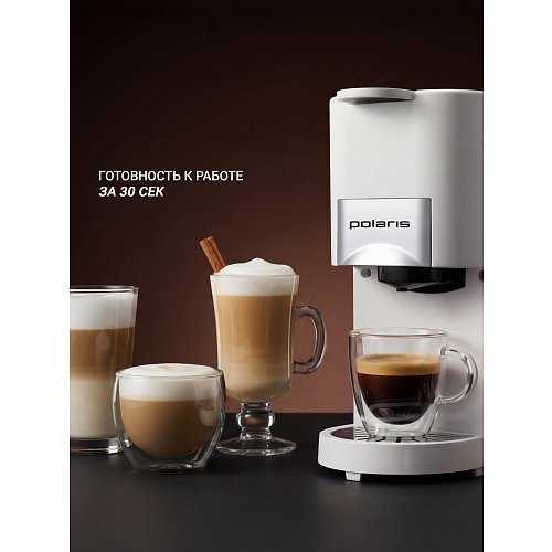 Кофеқайнатқыш Polaris PCM 2020 3-in-1 фото 12