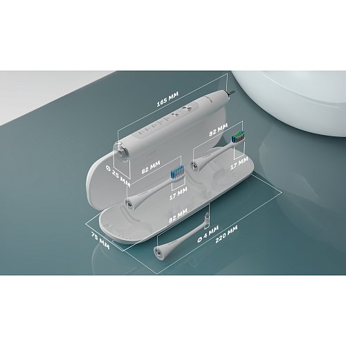 Электрлік тіс щеткасы Polaris PETB 0220 T фото 14