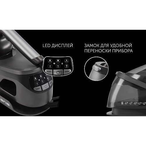 Бу генераторы Polaris PSS 2002K X-Steam PRO Wi-Fi IQ Home фото 17
