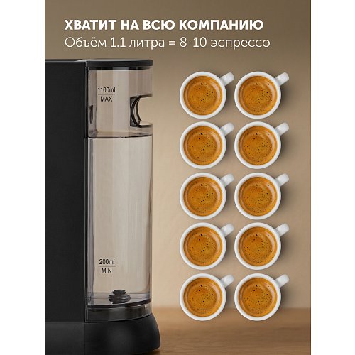 Кавоварка Polaris PCM 1551E Adore Crema фото 15