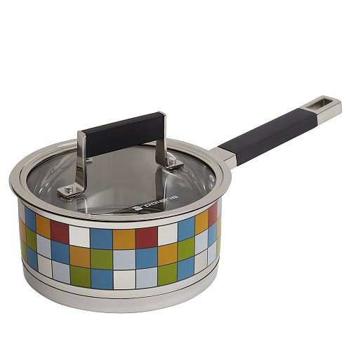 Saucepan with lid Polaris Mosaic-16SP Ø16 cm (1,5 L) фото