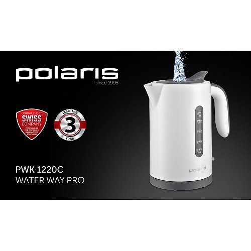 Чайнік Polaris PWK 1220C Water Way Pro фото 5