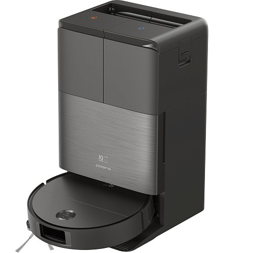Saugroboter mit Selbstreinigungsstation Polaris PVCRAC 7390 Pro Wi-Fi IQ Home фото 1