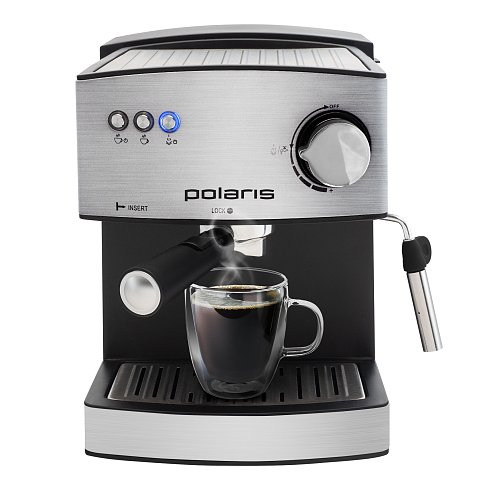 Espresso coffee maker Polaris PCM 1528AE Adore Crema фото 1