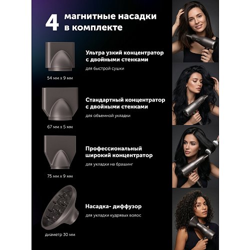 Фен Polaris PHD 3004 фото 22