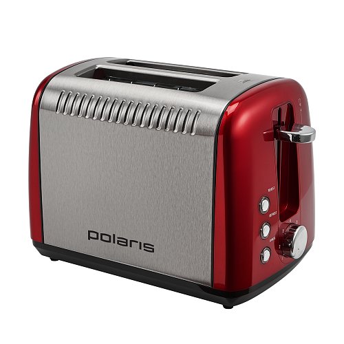 Тостер Polaris PET 0918A Retro фото