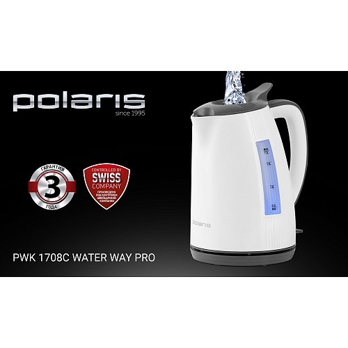 Чайнік Polaris PWK 1708C Water Way Pro фото 6