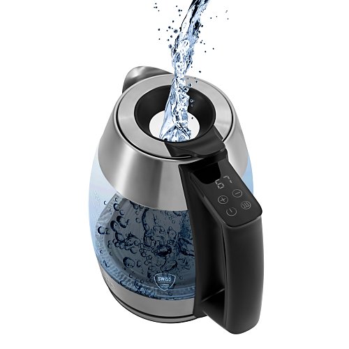 Wasserkocher Polaris PWK 1841CGLD WI-FI IQ Home фото 4