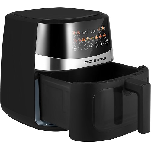 Four électrique à convection Polaris PAF 8005W Wi-Fi IQ Home фото 8