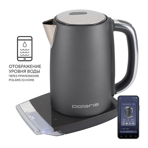 Electric kettle Polaris PWK 1755CAD Wi-Fi IQ Home фото 1