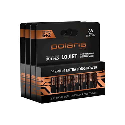 Alkaline batteries PB AA (32 pcs) Premium фото