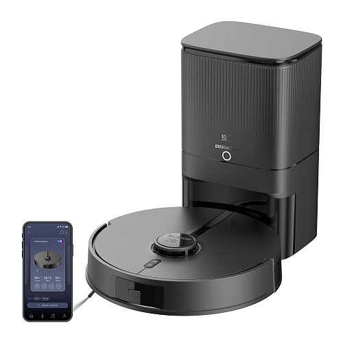 Робат-пыласос Polaris PVCRDC 5006 Wi-Fi IQ Home фото 1