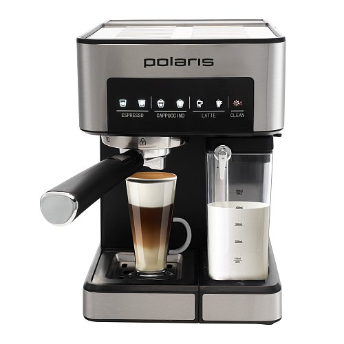 Coffee maker Polaris PCM 1541E Adore Cappuccino фото 2