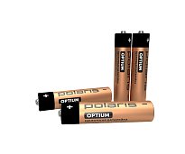 Батарэйкі шчолачныя Polaris PB ААА (4шт) OPTIUM