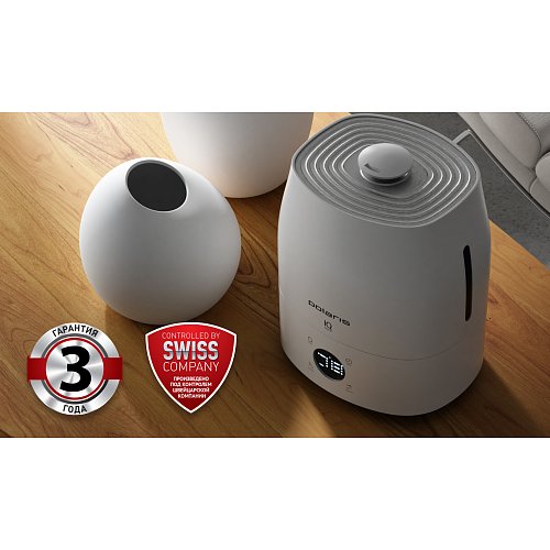 Ультразвуковий зволожувач повітря Polaris PUH 4040 Wi-Fi IQ Home фото 11