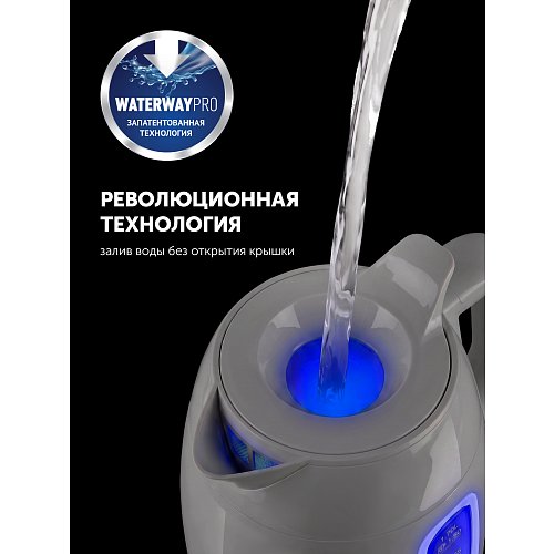 Чайник Polaris PWK 0723DDW Water Way Pro фото 12