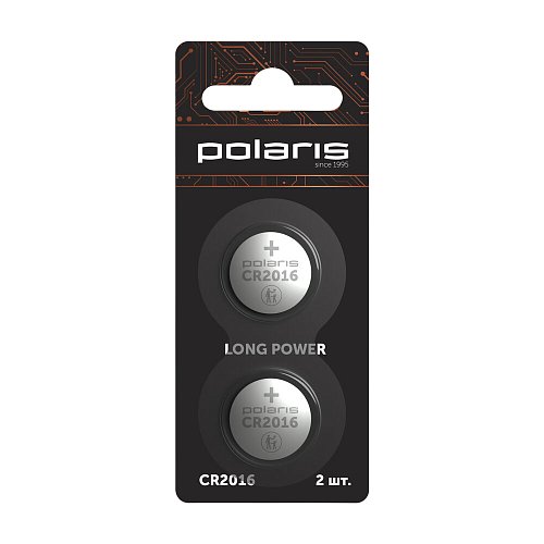 Літієві акумулятори Polaris PB CR2016 (2шт) OPTIUM фото 1