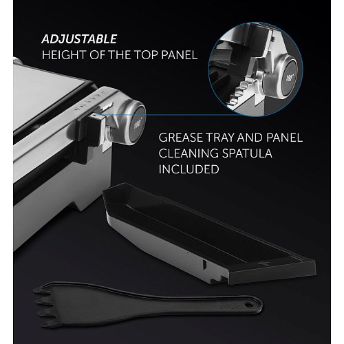 Electric grill Polaris PGP 1902 фото 12