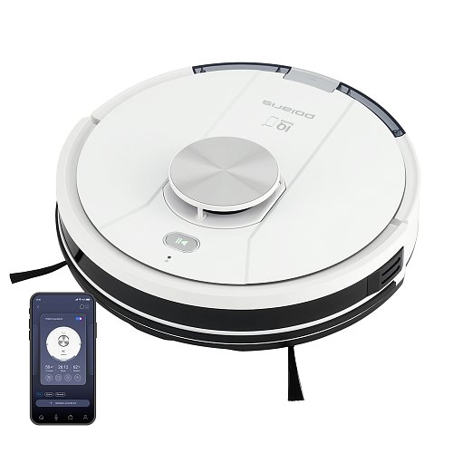 Робот-пилосос Polaris PVCR 3900 IQ Home Panorama Aqua фото 1