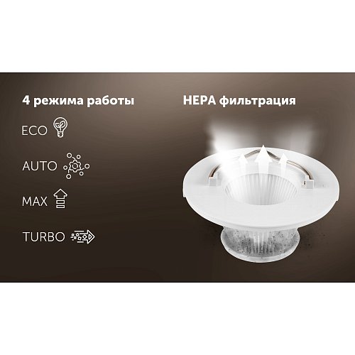 Пилосос портативний з пилонакопичувачем Polaris PVCSDC 3005 Wi-Fi IQ Home фото 19