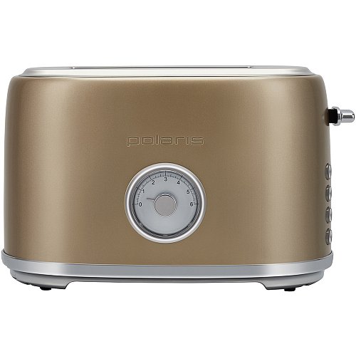 Electric toaster Polaris PET 0917A Champagne фото 2