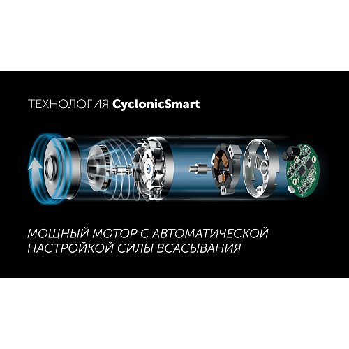 Сымсыз шаңсорғыш Polaris PVCS 4060 CyclonicSmart фото 10