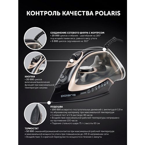Прас Polaris PIR 2821AK 3m фото 11