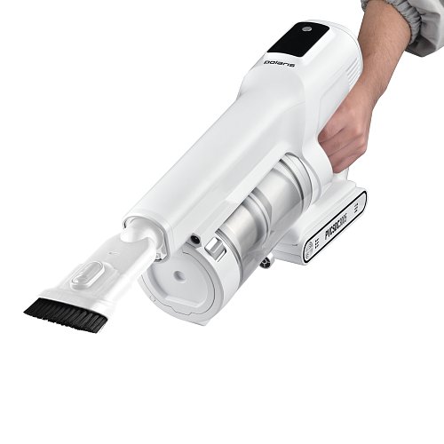 Пилосос портативний з пилонакопичувачем Polaris PVCSDC 3005 Wi-Fi IQ Home фото 5