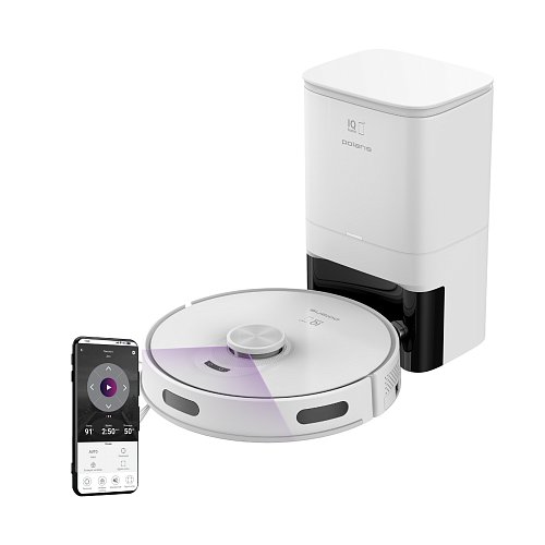 Roboterstaubsauger PVCRDC 5002 Wi-Fi IQ Home фото 1