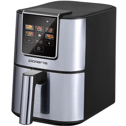 Аерогриль електричний Polaris PAF 4001 Wi-Fi IQ Home фото 2
