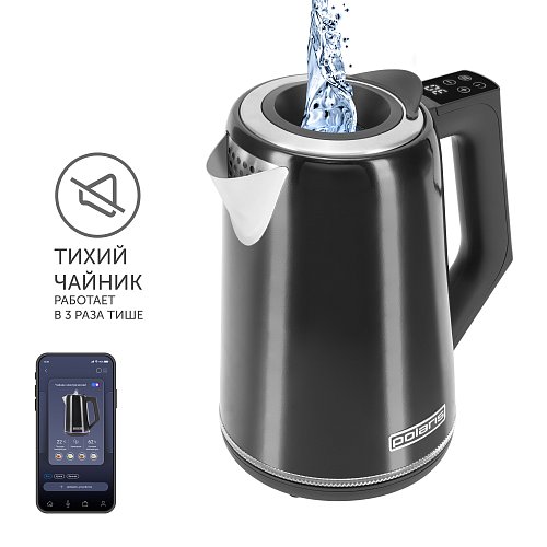 Kettle Polaris PWK 1746 CAD Wi-Fi IQ Home фото 1