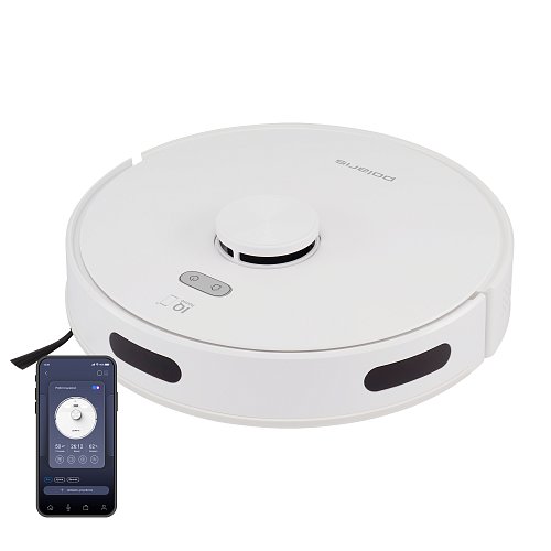 Robot vacuum cleaner Polaris PVCR G2 6001 WIFI IQ Home фото 1