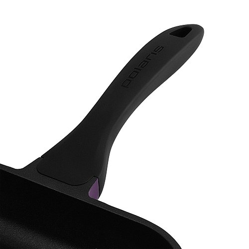 Сковорода гриль Polaris ECO collection-28G без кришки зі знімною ручкою Ø28 см фото 8