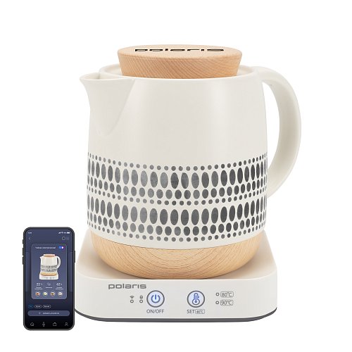 Чайник Polaris PWK 1538СС Wi-Fi IQ Home фото 1