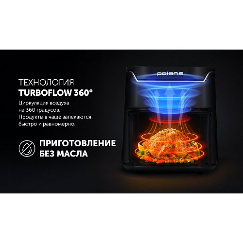 Аэрагрыль Polaris PAF 5502 фото 20