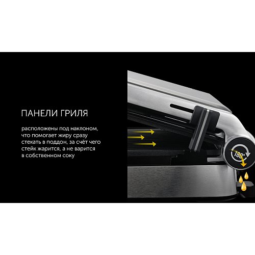 Гриль пресі Polaris PGP 4003 Оңтайлы температура фото 17
