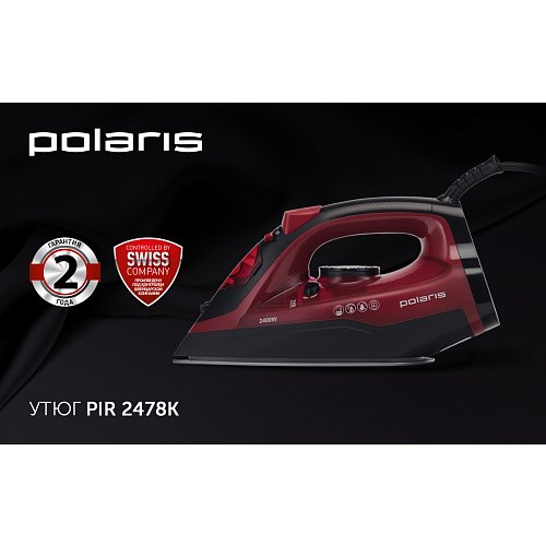 Үтік Polaris PIR 2478K фото 5