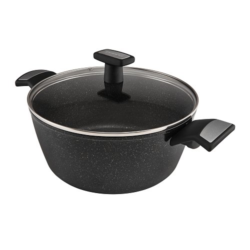 Каструля з вечкам Polaris Monolit-24C фото 1