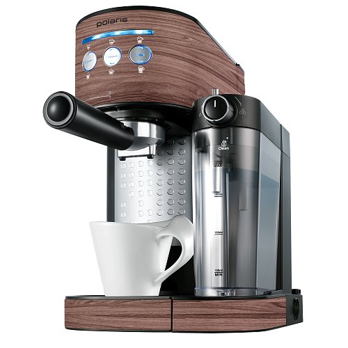 Espresso coffee maker Polaris PCM 1523E Adore Cappuccino фото 2