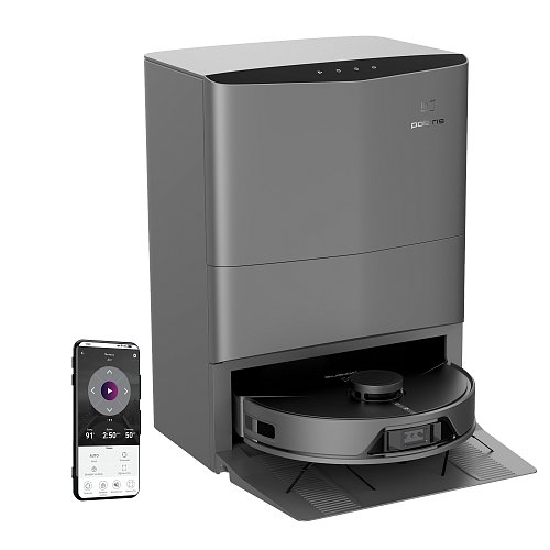 Робот-пилосос Polaris PVCRAC 7750 WIFI IQ Home фото 1