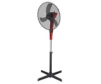 Stand fan Polaris PSF 40 RC red Techno