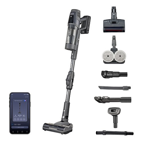Пыласос бесправадной Polaris PVCS 6020 Cyclonic Way PRO Wi-Fi IQ Home фото 1
