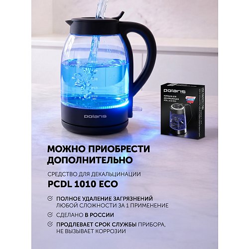 Чайнік Polaris PWK 1797CGL Water Way Pro фото 14