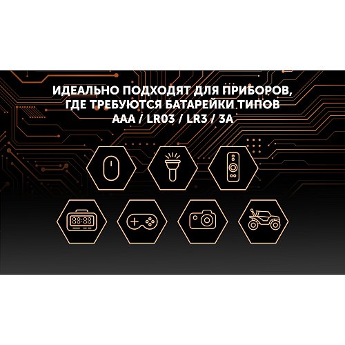 Батарэйкі шчолачныя Polaris PB ААА (12шт) OPTIUM фото 8