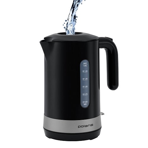 Electric kettle Polaris PWK 1803C Water Way Pro фото 1