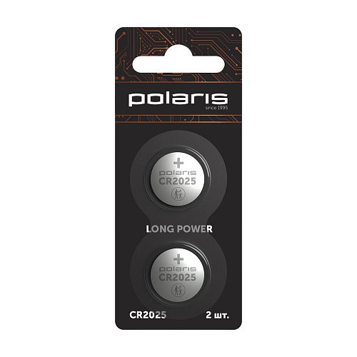 Батарейки літієві Polaris PB CR2025 (2шт) OPTIUM фото 1