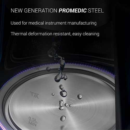 Electric kettle Polaris PWK 1725CGLD Wi-Fi IQ Home фото 15